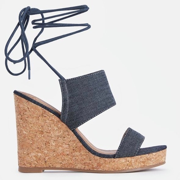 justfab wedge sandals